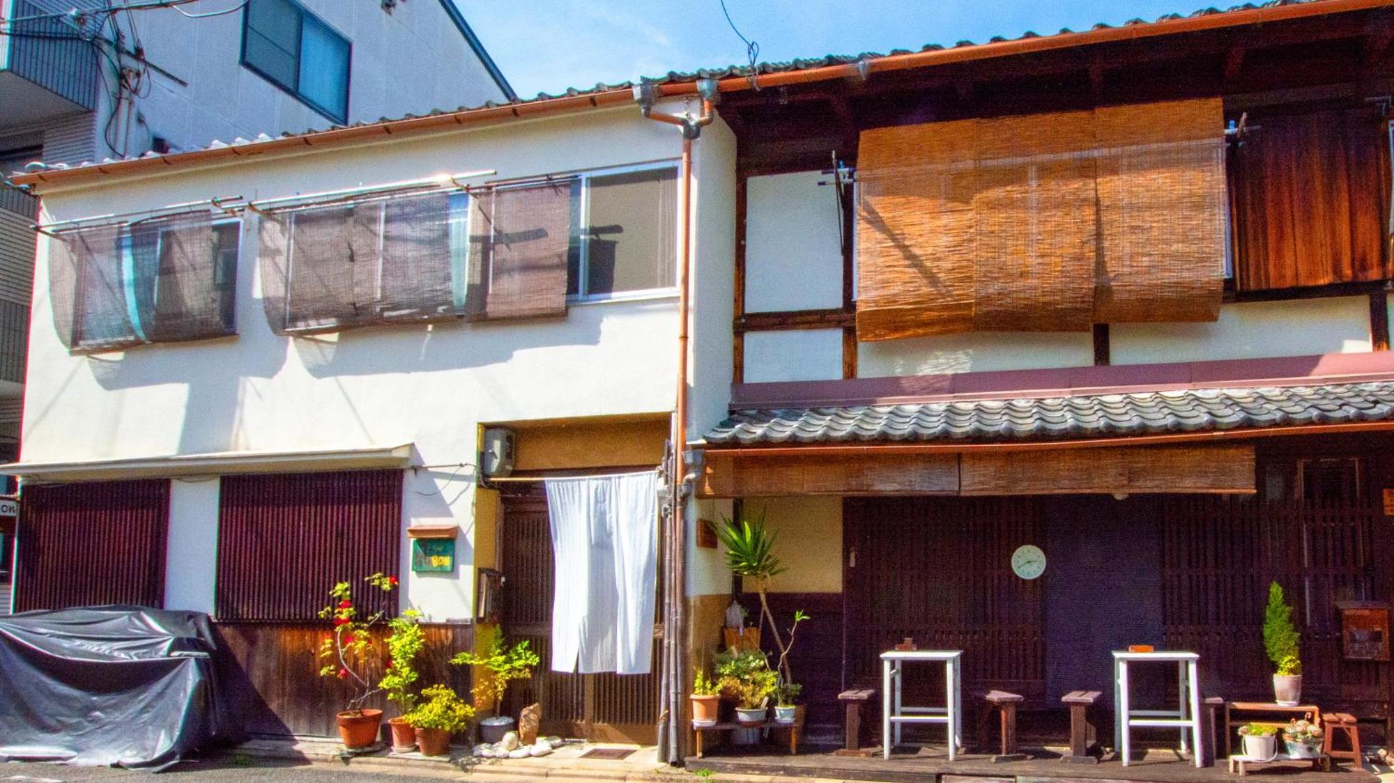 Guesthouse Bon Kyoto Ngoại thất bức ảnh