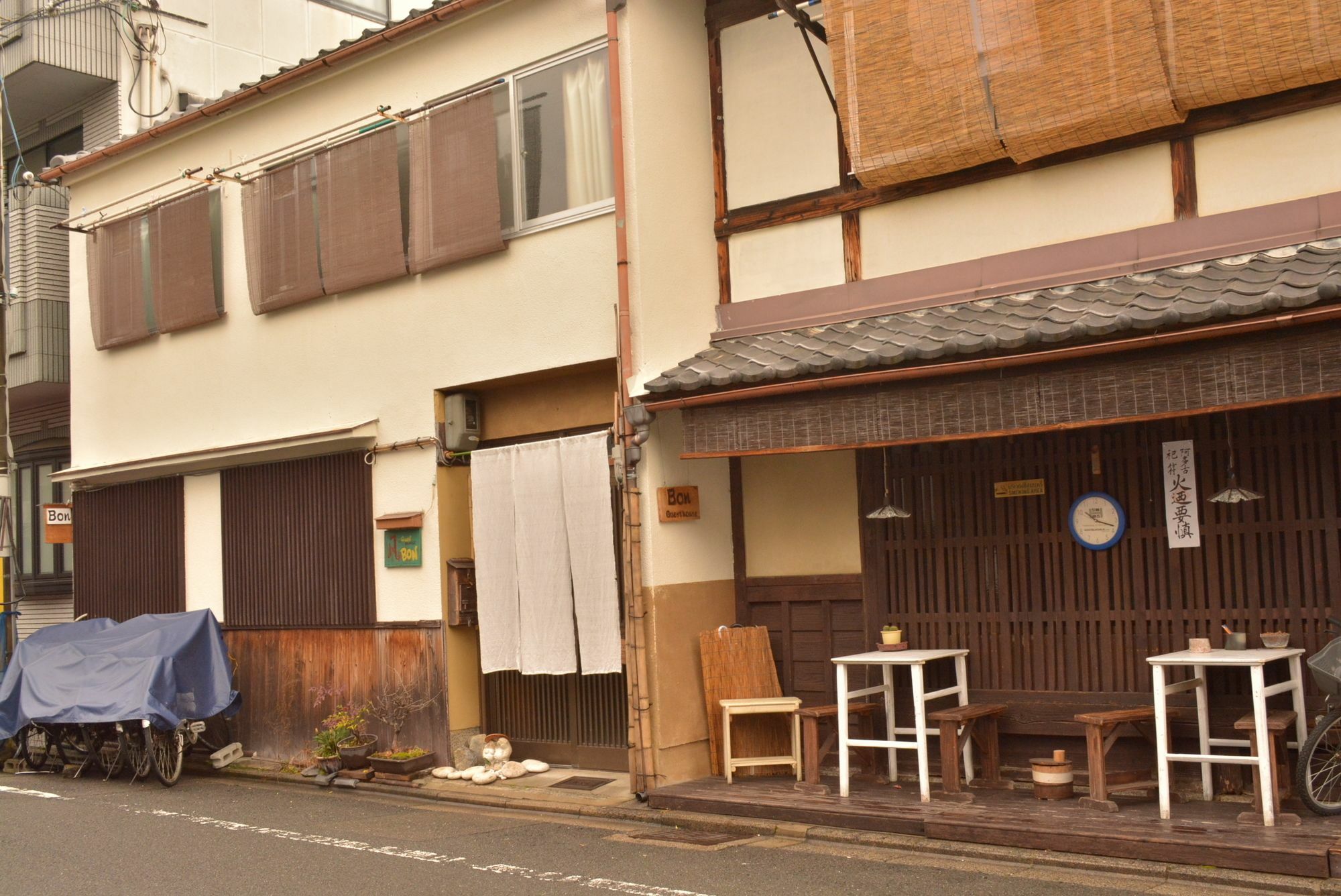 Guesthouse Bon Kyoto Ngoại thất bức ảnh